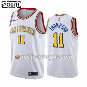 Maillot Basket Enfant Golden State Warriors Klay Thompson 11 2019-20 Nike Classic Edition Swingman